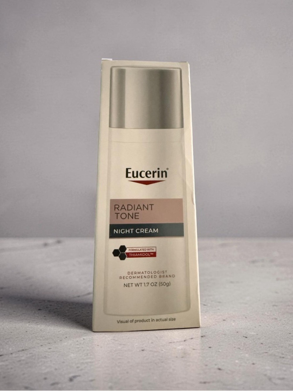 Eucerin Radiant Tone Night Cream — Neutral Beige